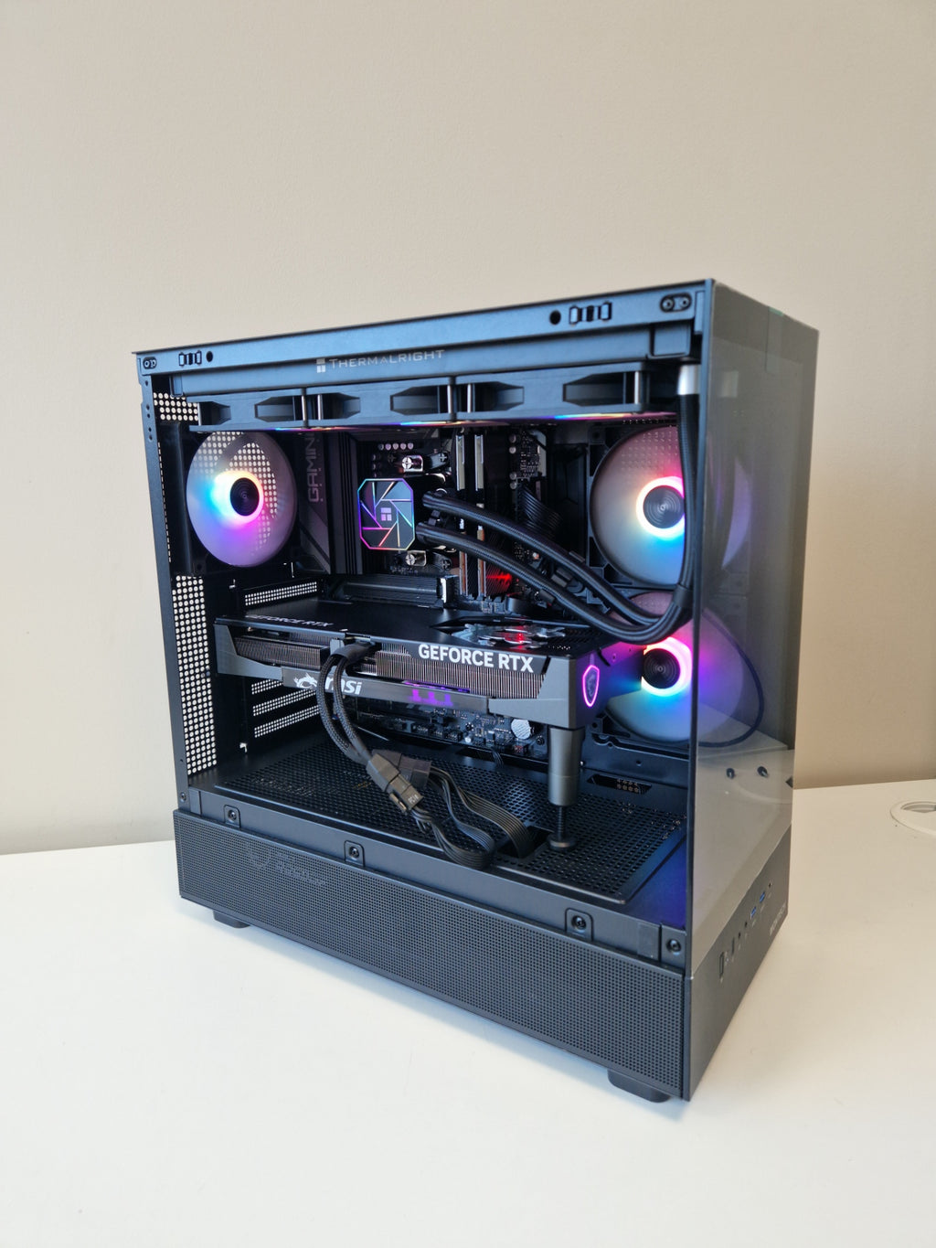 Gaming PC | Ryzen 7 7800X3D | RTX 5070 | 32GB DDR5 RAM | 4TB NVMe SSD