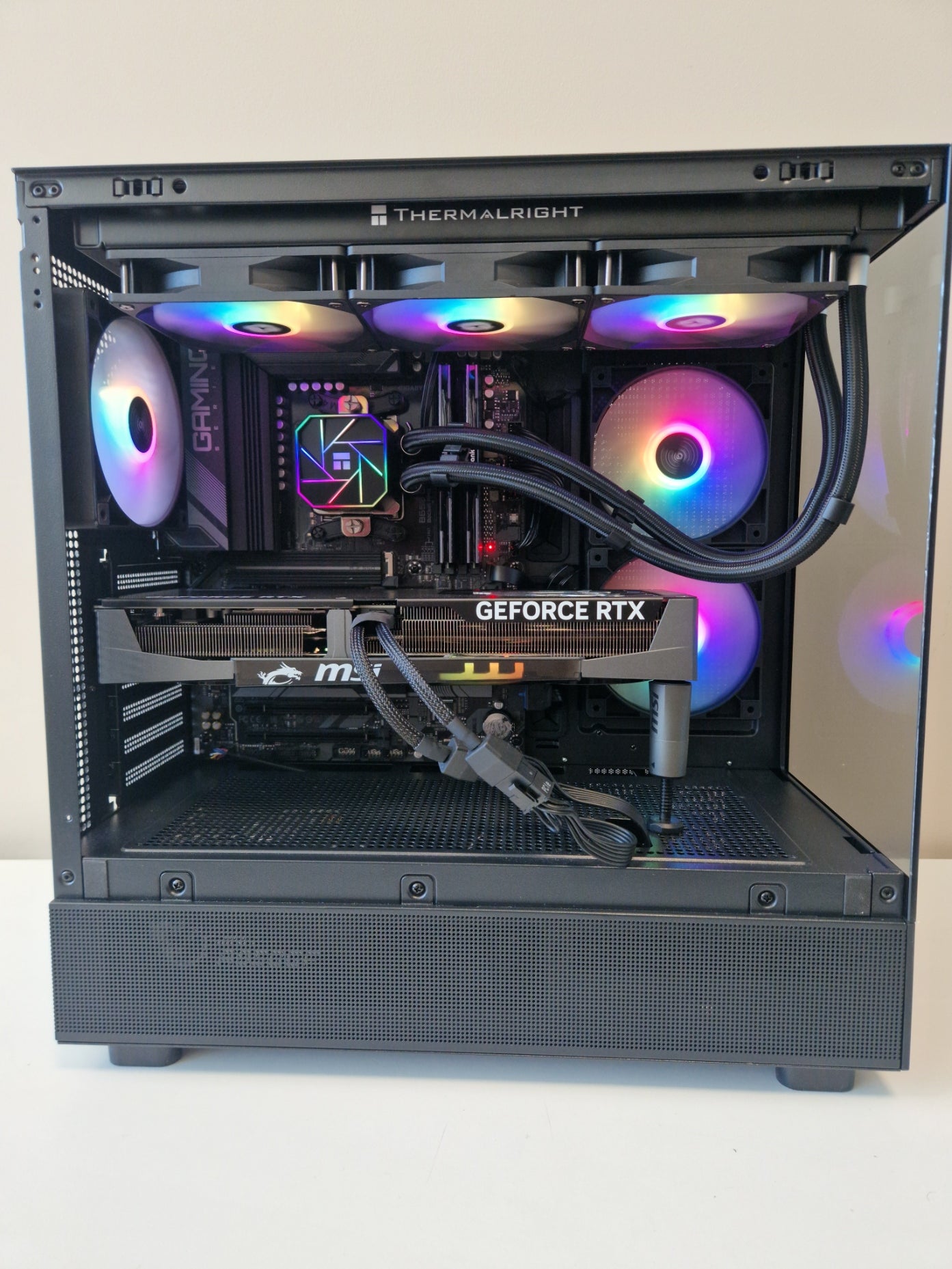 Gaming PC | Ryzen 7 7800X3D | RTX 5070 | 32GB DDR5 RAM | 4TB NVMe SSD