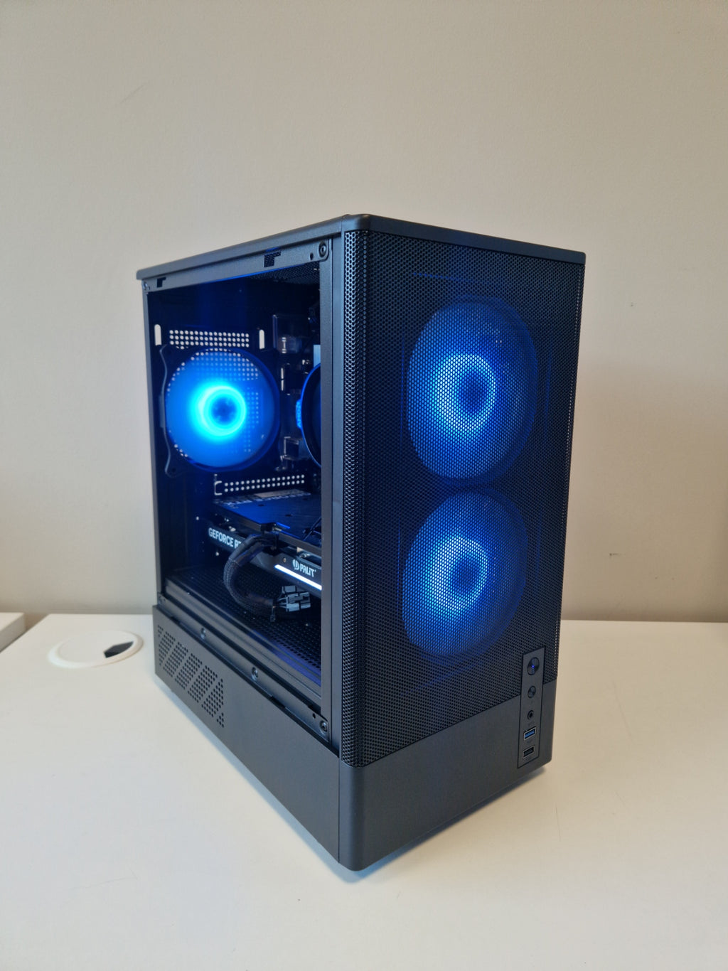Gaming PC | Ryzen 5 3600X | RTX 4060 | 16GB RAM | 512GB NVMe SSD + 1TB HDD