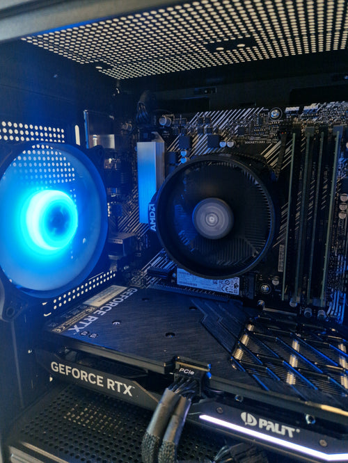 Gaming PC | Ryzen 5 3600X | RTX 4060 | 16GB RAM | 512GB NVMe SSD + 1TB HDD