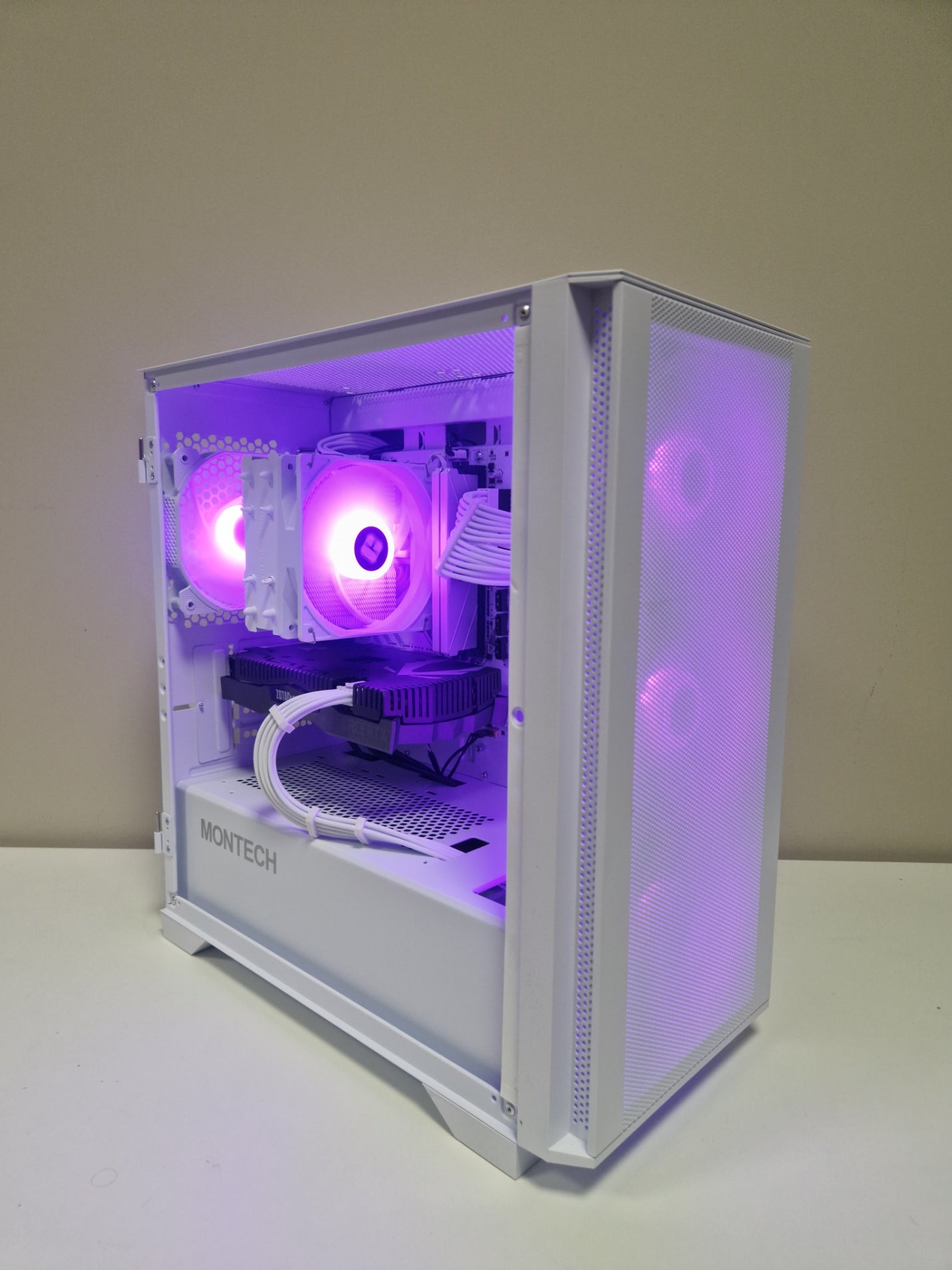 Gaming PC | Ryzen 5 2600 | RTX 2060 | 16GB RAM | 512GB SSD + 500GB HDD