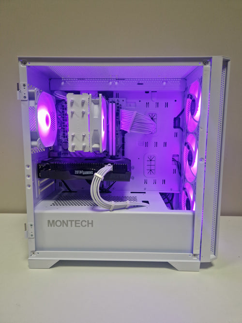 Gaming PC | Ryzen 5 2600 | RTX 2060 | 16GB RAM | 512GB SSD + 500GB HDD